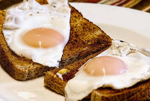 Free photo: Fried Eggs, Breakfast, Toast, Food - Free Image on Pixabay - 456351 (13348)