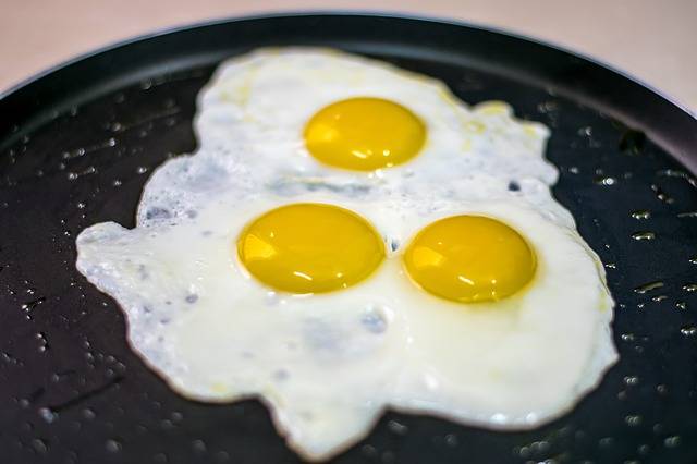 Free photo: Eggs, Sunny Side Up, Fried Eggs - Free Image on Pixabay - 2655625 (13931)