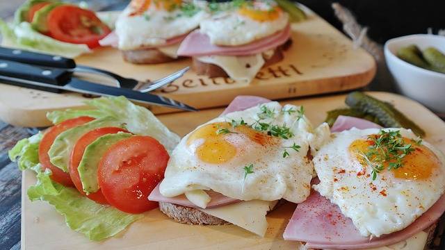Free photo: Fried Eggs, Bread, Ham, Tight Max - Free Image on Pixabay - 2796406 (16485)