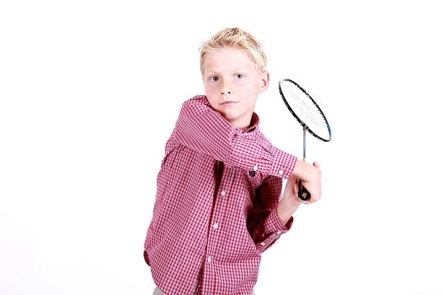 Free photo: Boy, Badminton, Portrait, Play - Free Image on Pixabay - 554643 (23110)