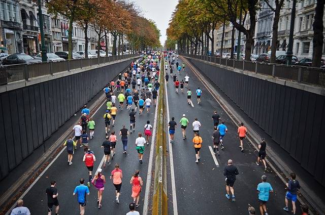 Free photo: Street Marathon, Running - Free Image on Pixabay - 1149220 (29465)
