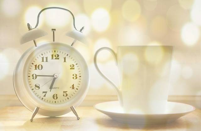 Alarm Clock Coffee Cup Time Of · Free photo on Pixabay (30235)