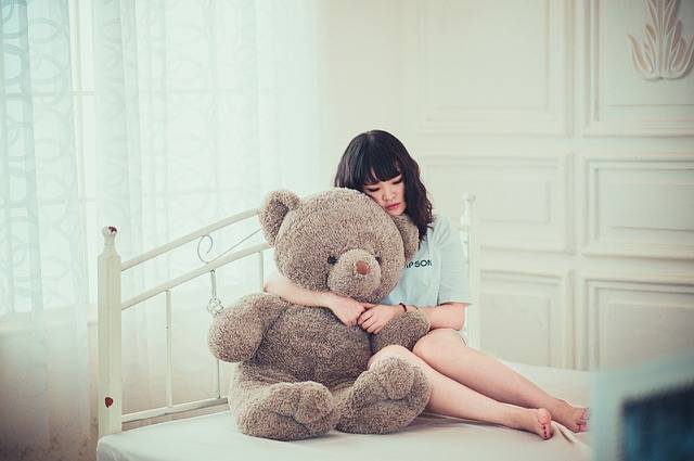 Girl Bedroom Bear · Free photo on Pixabay (36697)