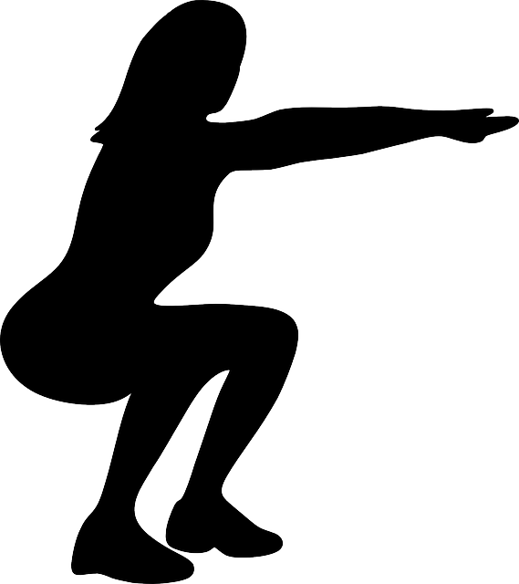 Sport Sports The Squat · Free vector graphic on Pixabay (47447)