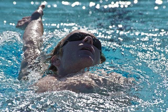 Swimmer Backstroke Pool · Free photo on Pixabay (47450)