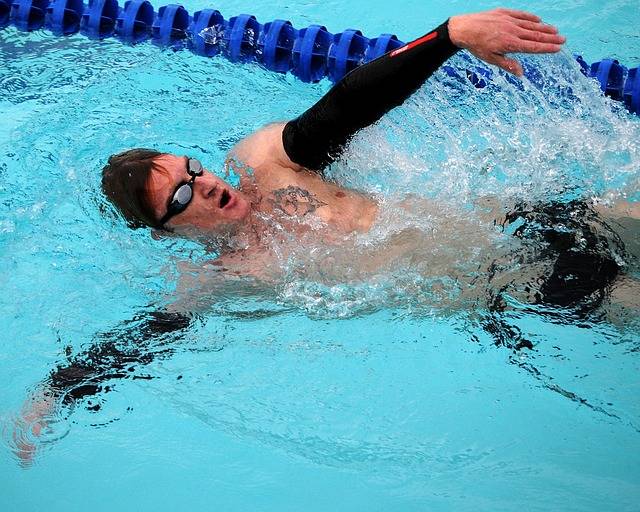 Swimmer Swimming Backstroke · Free photo on Pixabay (47451)
