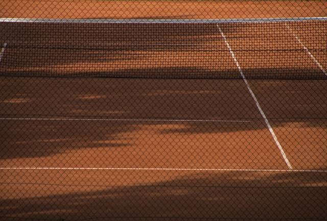 Tennis Court Sport Clay · Free photo on Pixabay (47958)