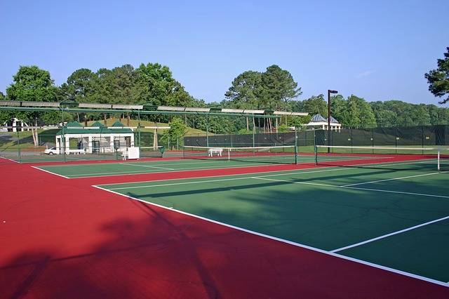 Georgia Tennis Court · Free photo on Pixabay (49456)