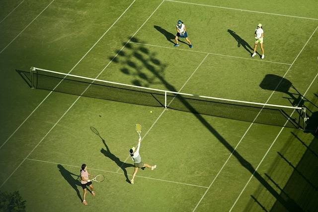 Tennis Exercise Doubles Game · Free photo on Pixabay (50480)
