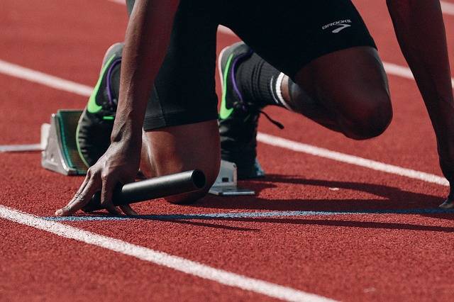 Athlete Runner Sprint · Free photo on Pixabay (55621)