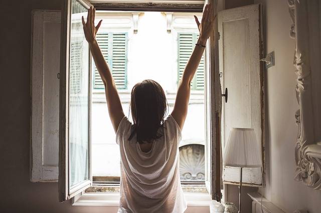 Window Woman Morning · Free photo on Pixabay (55624)