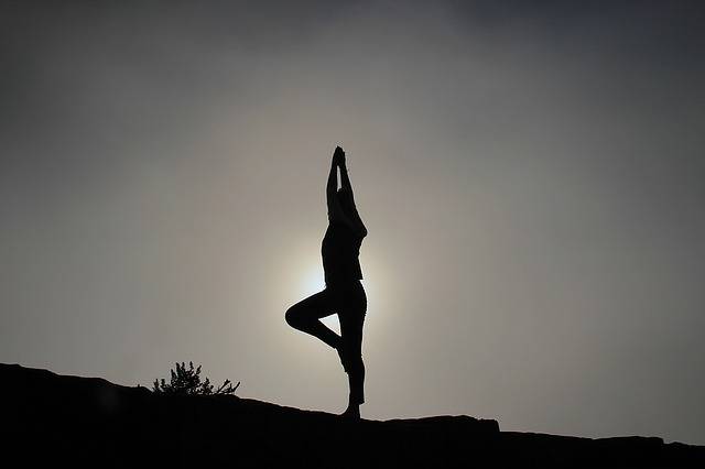 Yoga Pose Silhouette Person · Free photo on Pixabay (55629)