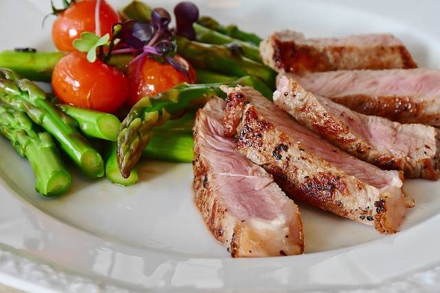 Asparagus Steak Veal · Free photo on Pixabay (60908)