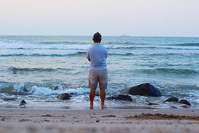 Fishing Beach Man · Free photo on Pixabay (61962)