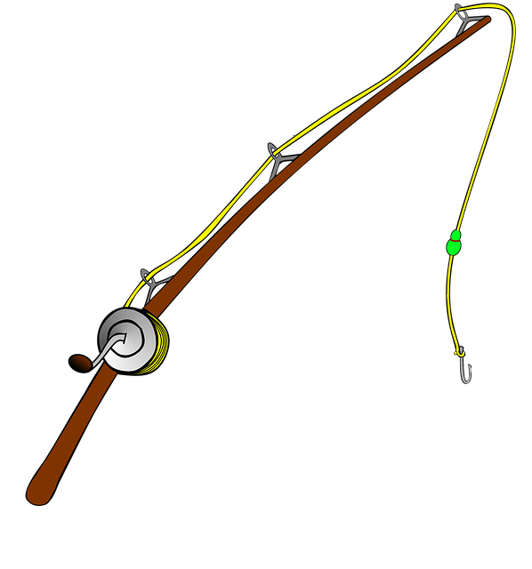 Fishing Rod Comic · Free image on Pixabay (63086)