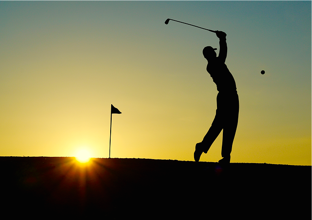 Golf Sunset Sport - Free photo on Pixabay (78672)
