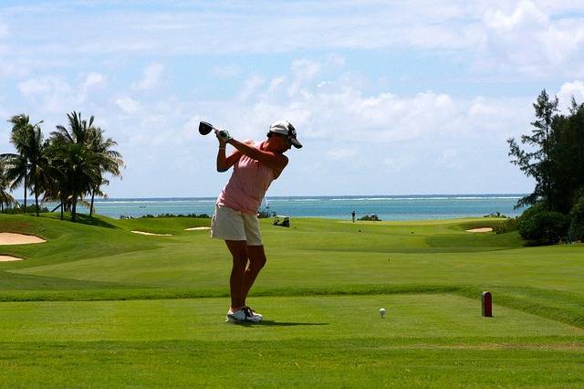 Golf Woman Tee - Free photo on Pixabay (79018)