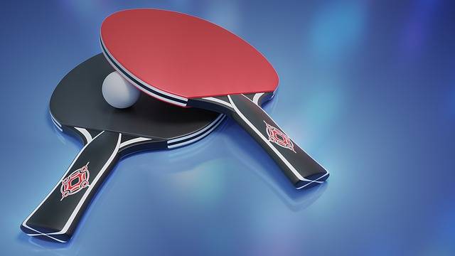 Table Tennis Ping-Pong Bat - Free image on Pixabay (79996)
