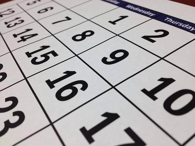 Calendar Date Time - Free photo on Pixabay (80253)