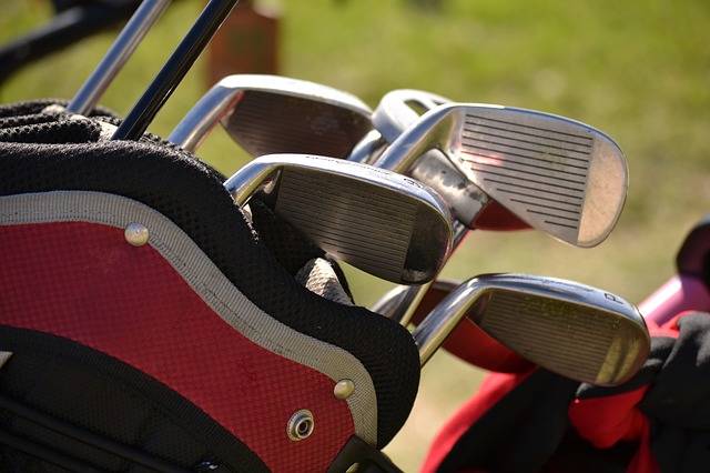 Golf Clubs Golfing - Free photo on Pixabay (80670)