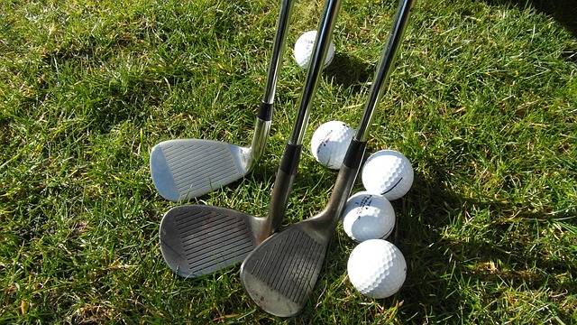 Golf Golfer Golfing Pitching - Free photo on Pixabay (80675)
