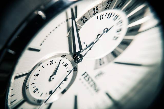 Clock Time Watch - Free photo on Pixabay (81027)