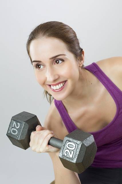 Exercise Weight Woman - Free photo on Pixabay (81182)