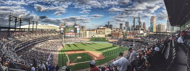 Baseball Field Stadium - Free photo on Pixabay (81950)