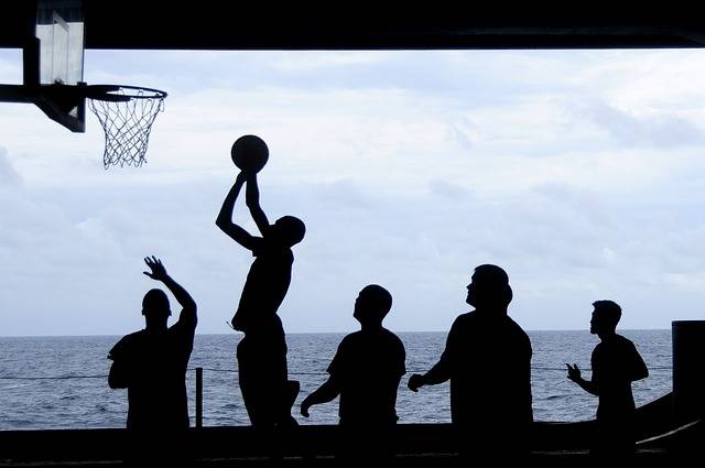 Basketball Team Play - Free photo on Pixabay (82857)
