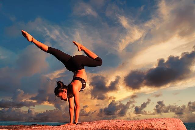 Yoga Exercise Body - Free photo on Pixabay (84878)