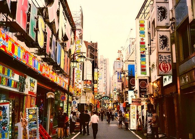 Shinjuku Japan City - Free photo on Pixabay (87468)