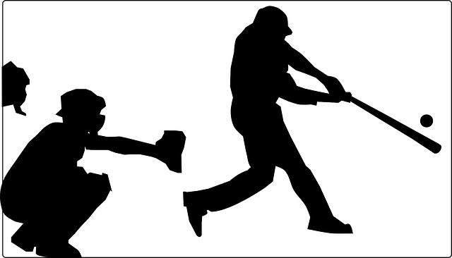 Baseball Batter Catcher - Free vector graphic on Pixabay (93725)