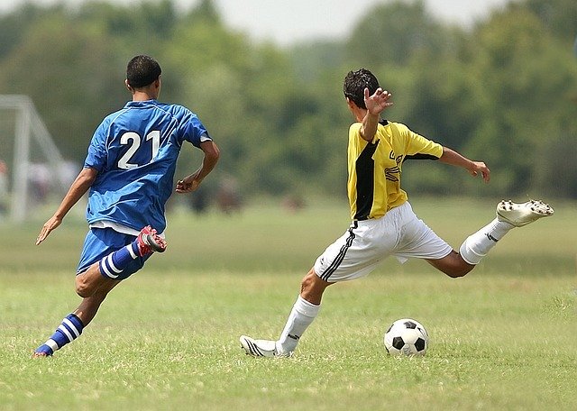 Soccer Football Players - Free photo on Pixabay (95293)