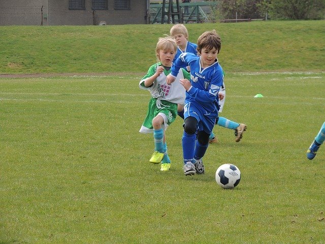 Football Match Children - Free photo on Pixabay (95299)