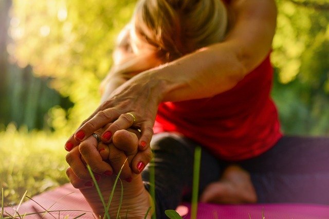 Yoga Calm Release - Free photo on Pixabay (96959)