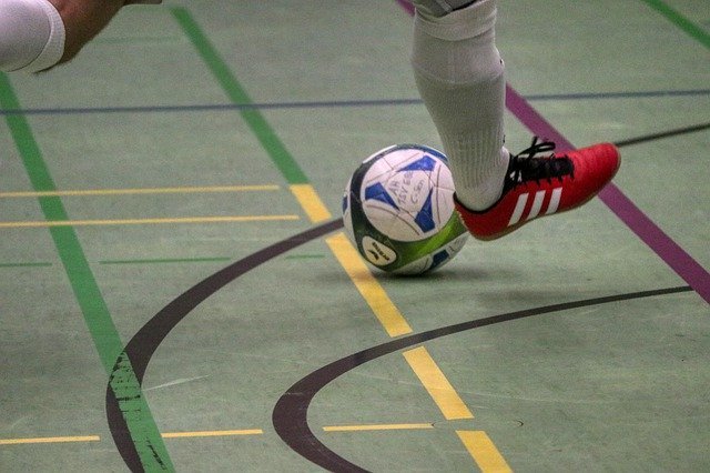 Indoor Soccer Football Shoe Shot - Free photo on Pixabay (103145)
