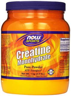 NOW Foods Creatine Powder, 2.2 Pounds 海外直送品 (18005)